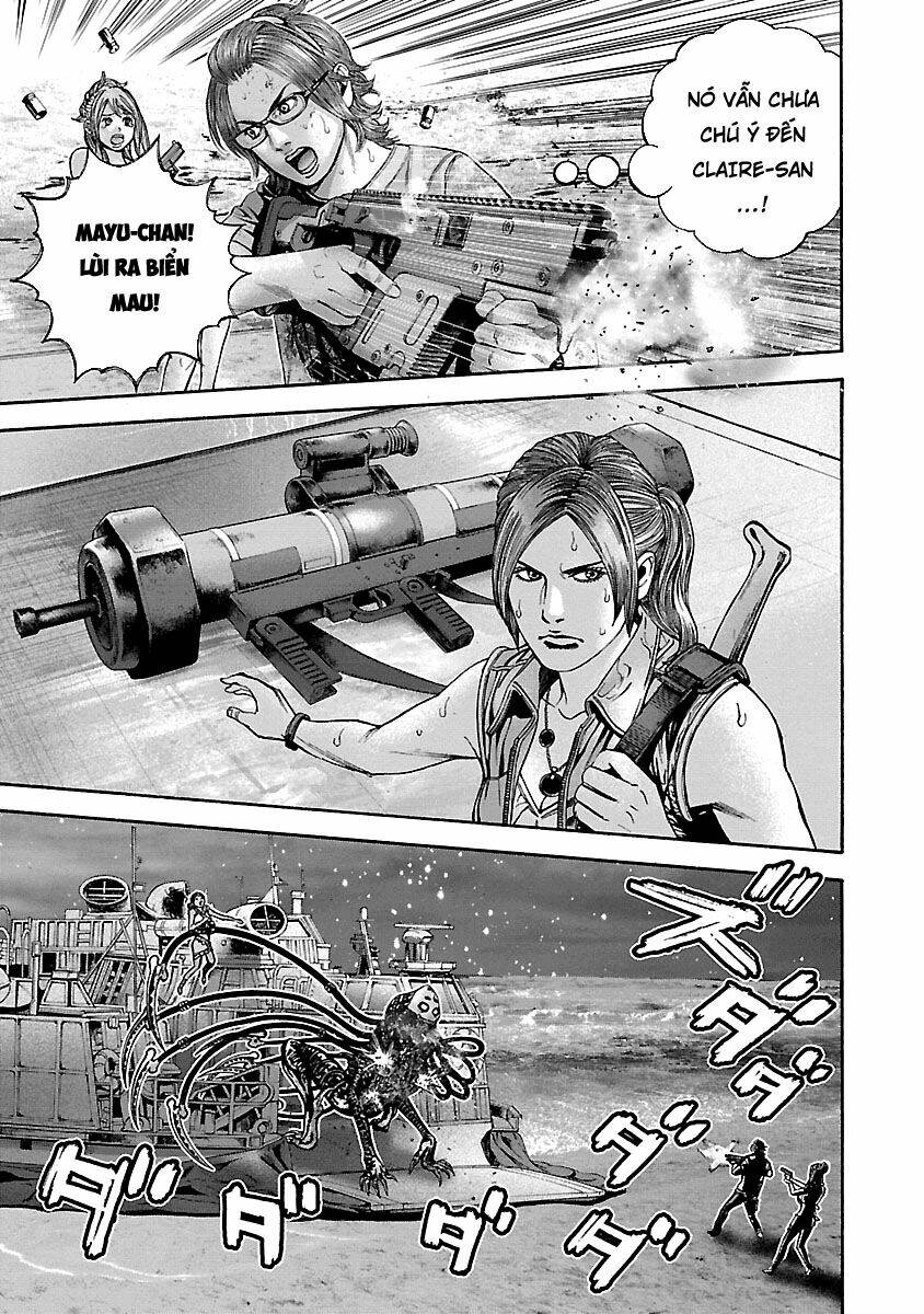 Resident Evil Biohazard Heavenly Island Chương 44 Ảnh 4