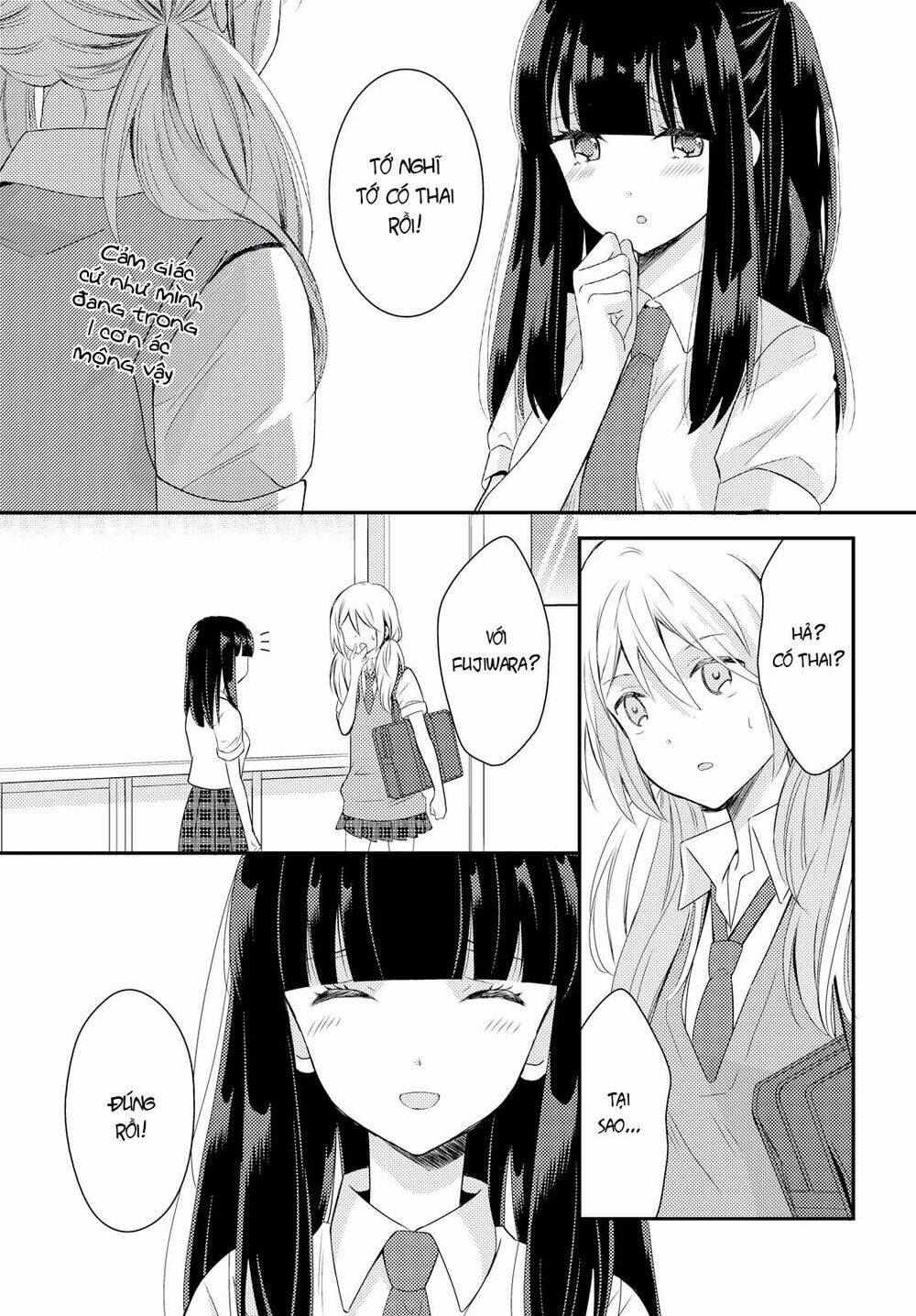 Netsuzou Trap Chương 20 Ảnh 3