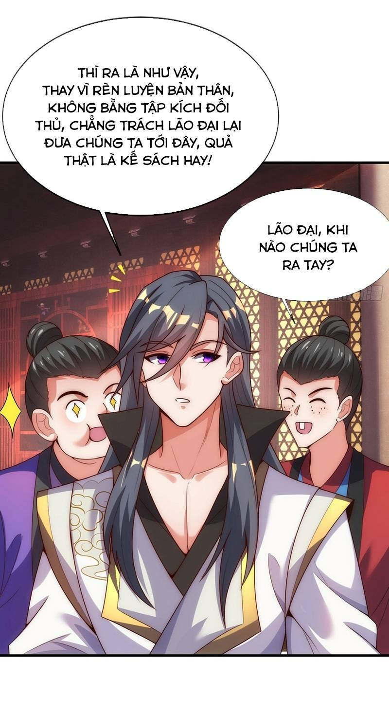 Cẩu Lương Thành Chuẩn Thánh, Ta Được Nữ Đế Triệu Hoán Chương 7 Ảnh 43