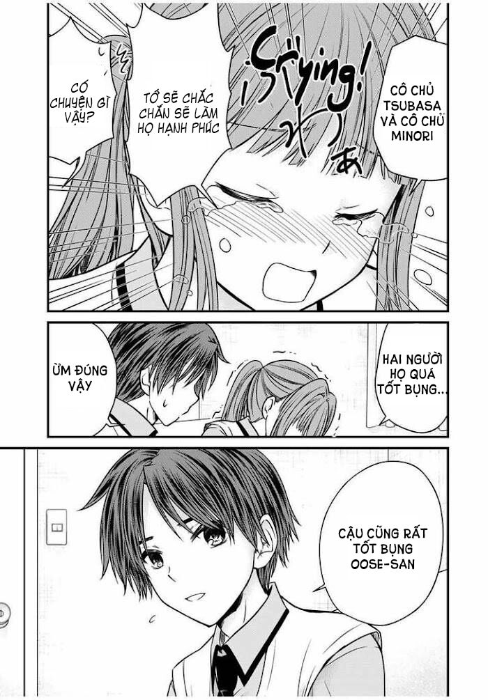 Ojousama No Shimobe Chương 72 Ảnh 15