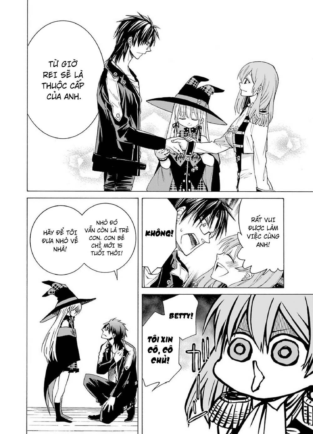 Majo No Geboku To Maou No Tsuno Chương 2 Ảnh 25