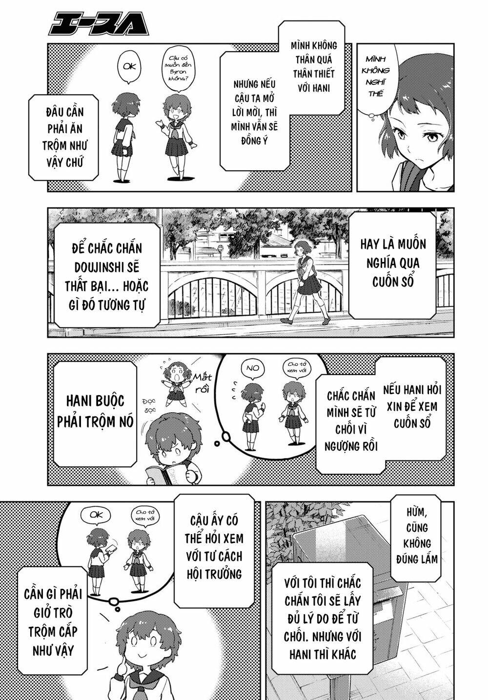 Hyouka Chương 102 Ảnh 9
