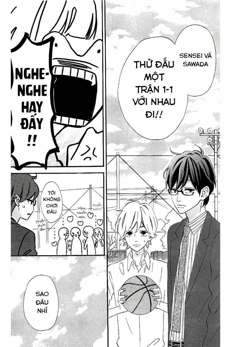 Sensei Kunshu Chương 14 Ảnh 22