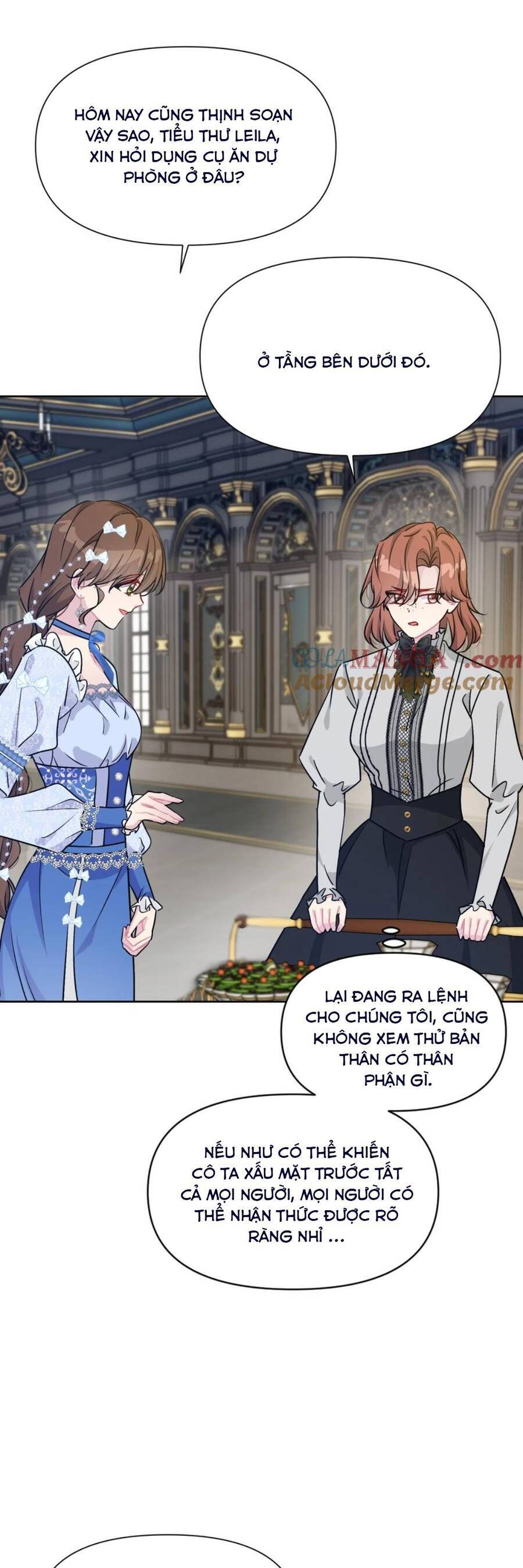 Tình Yêu Đơn Phương Của Công Tước Chương 25 Ảnh 36