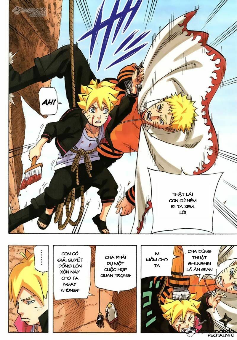Naruto - Cửu Vĩ Hồ Ly Chương 700 Ảnh 16