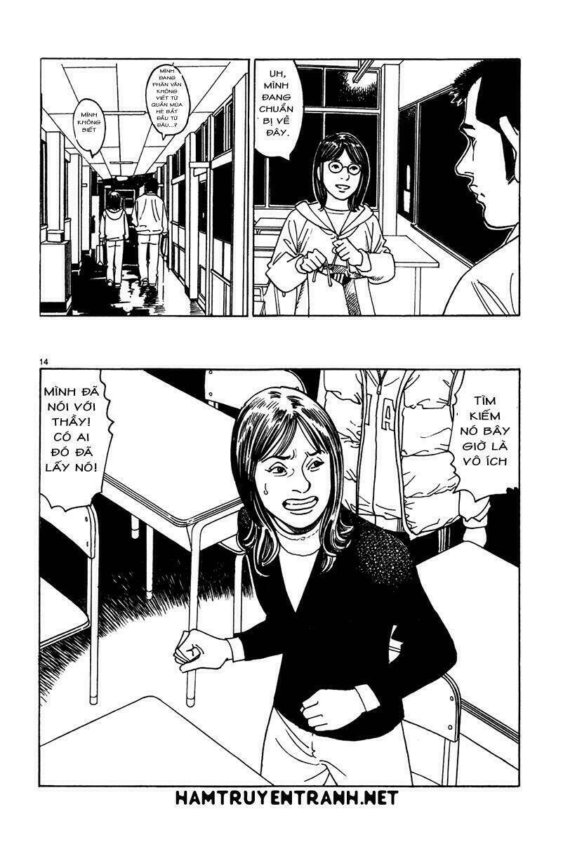 Yomawari Sensei Chương 14 Ảnh 19