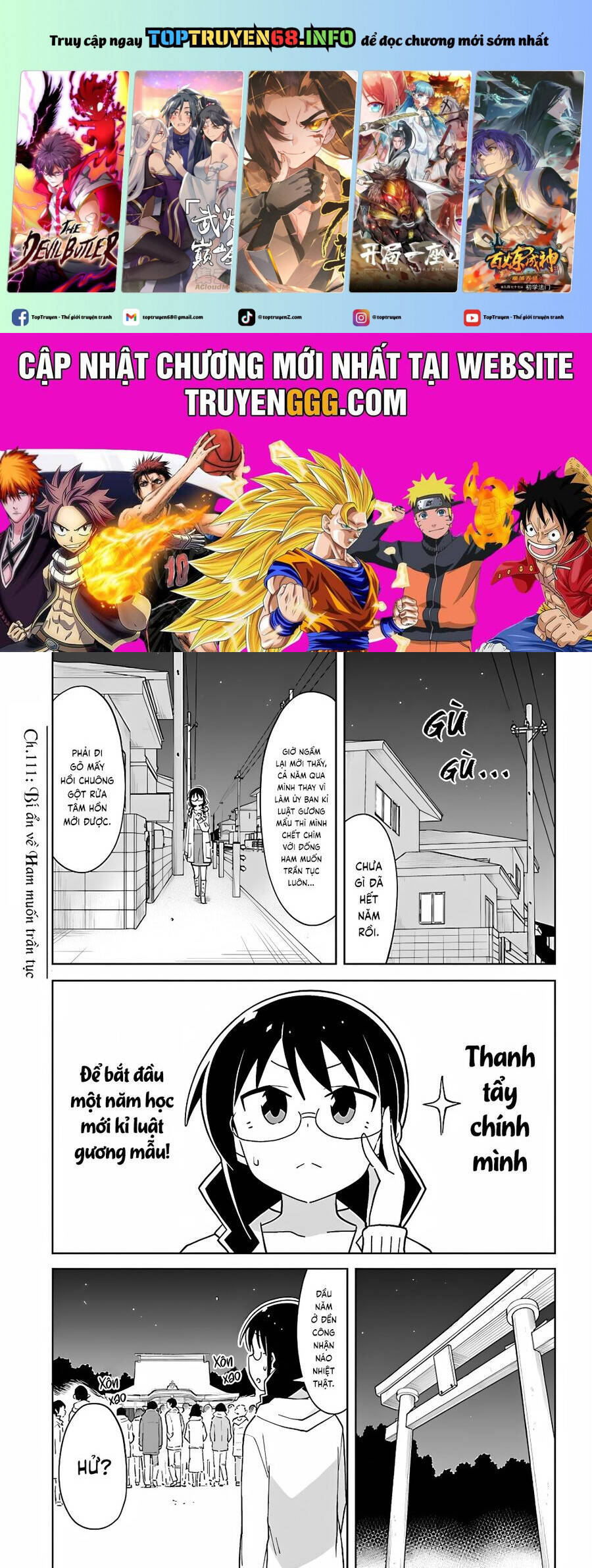 Atsumare! Fushigi Kenkyuubu Chương 111 Ảnh 3