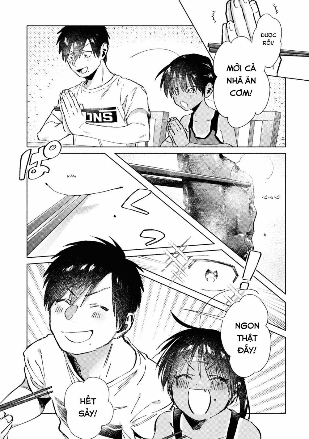 Inaka Ni Kaeru To Yakeni Jiben Ni Natsuita Kasshoku Ponytail Shota Ga Iru Chương 21 Ảnh 10