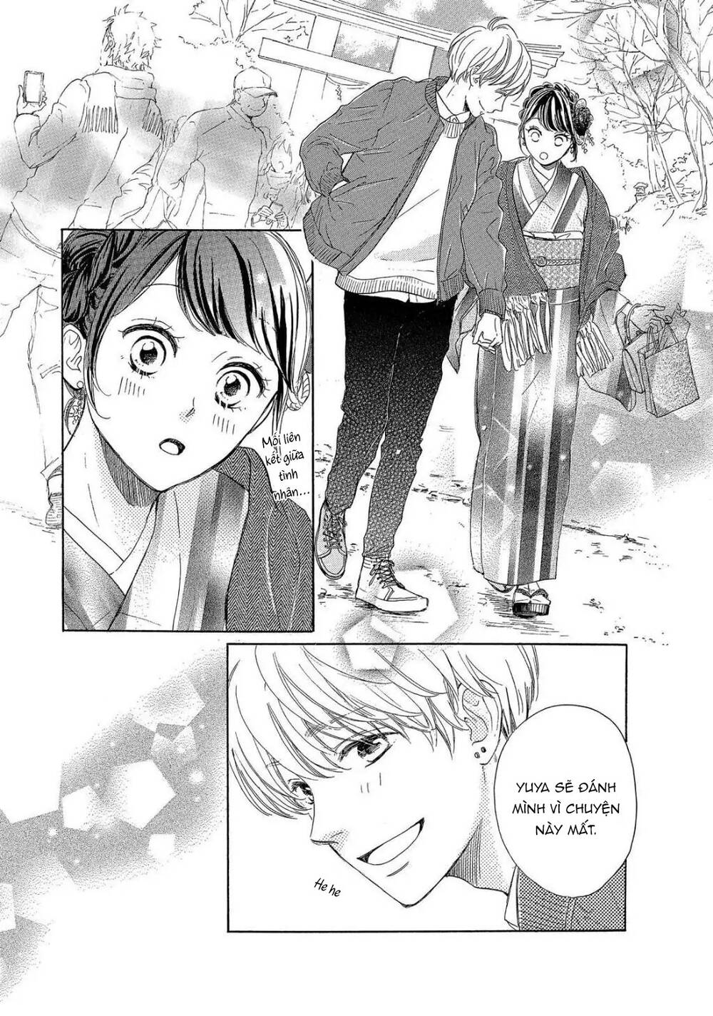 Takane No Ran-San Chương 18 Ảnh 11
