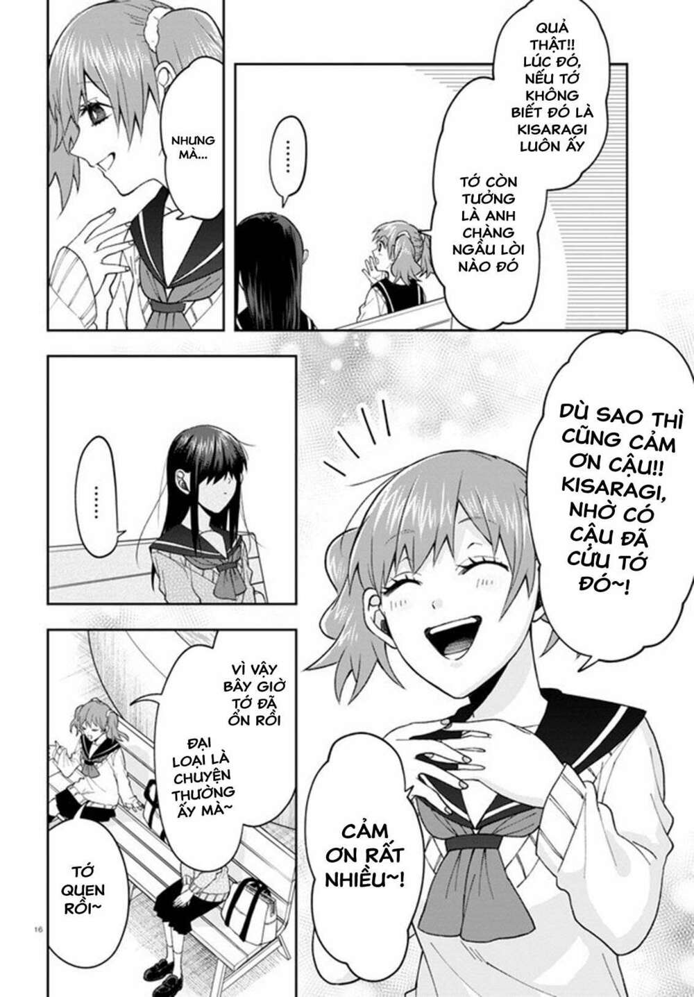 Kisaragi-San Thật Tuyệt Vời! Chương 7 Ảnh 21