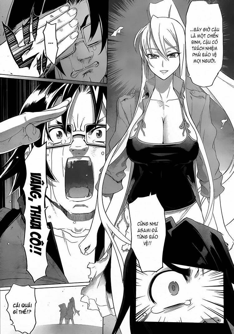 Highschool Of The Dead Chương 26 Ảnh 34
