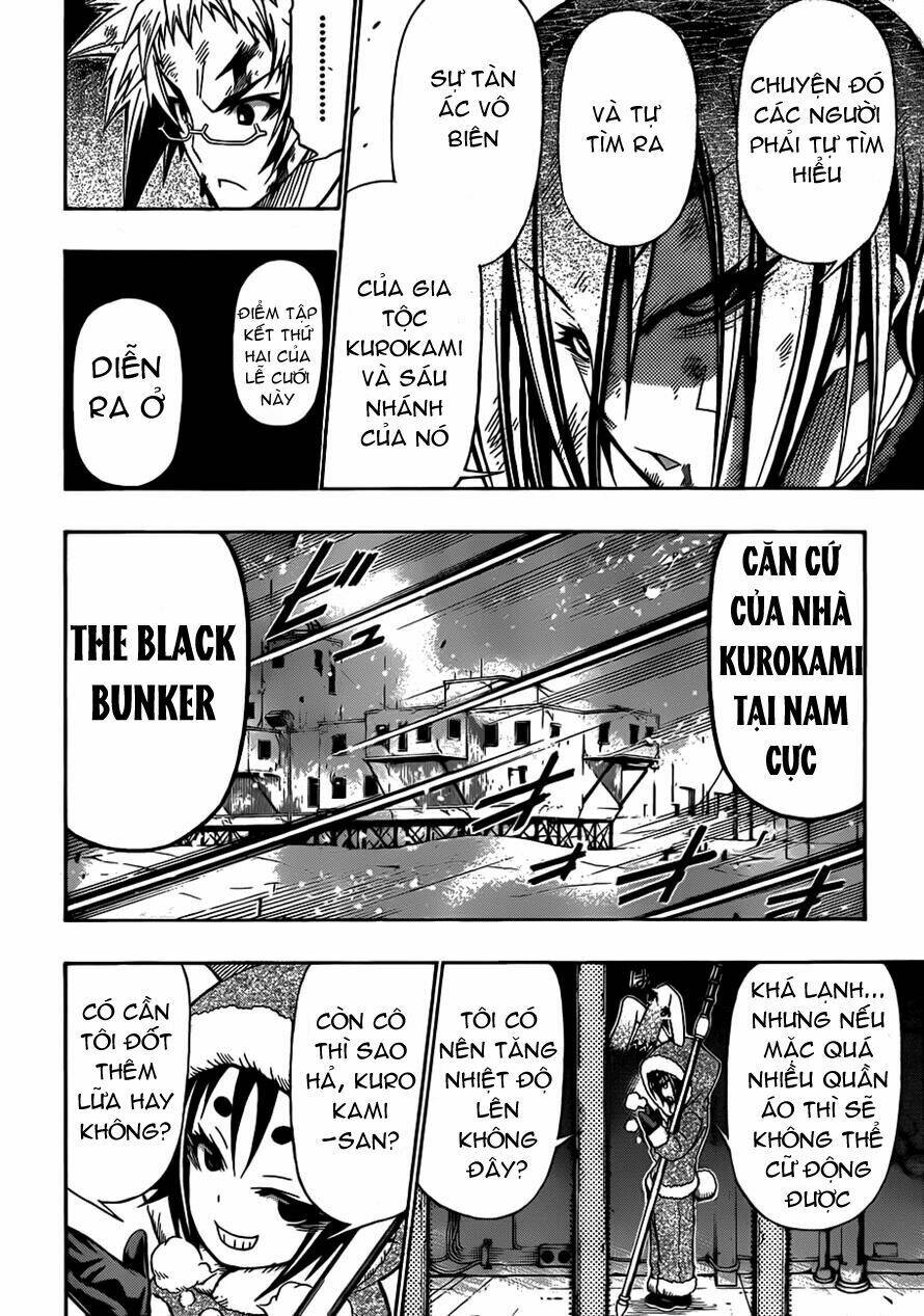 Medaka Box Chương 145 Ảnh 23