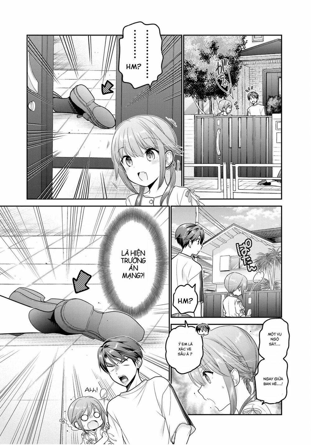 Shishunki-Chan No Shitsukekata Chương 19 Ảnh 11