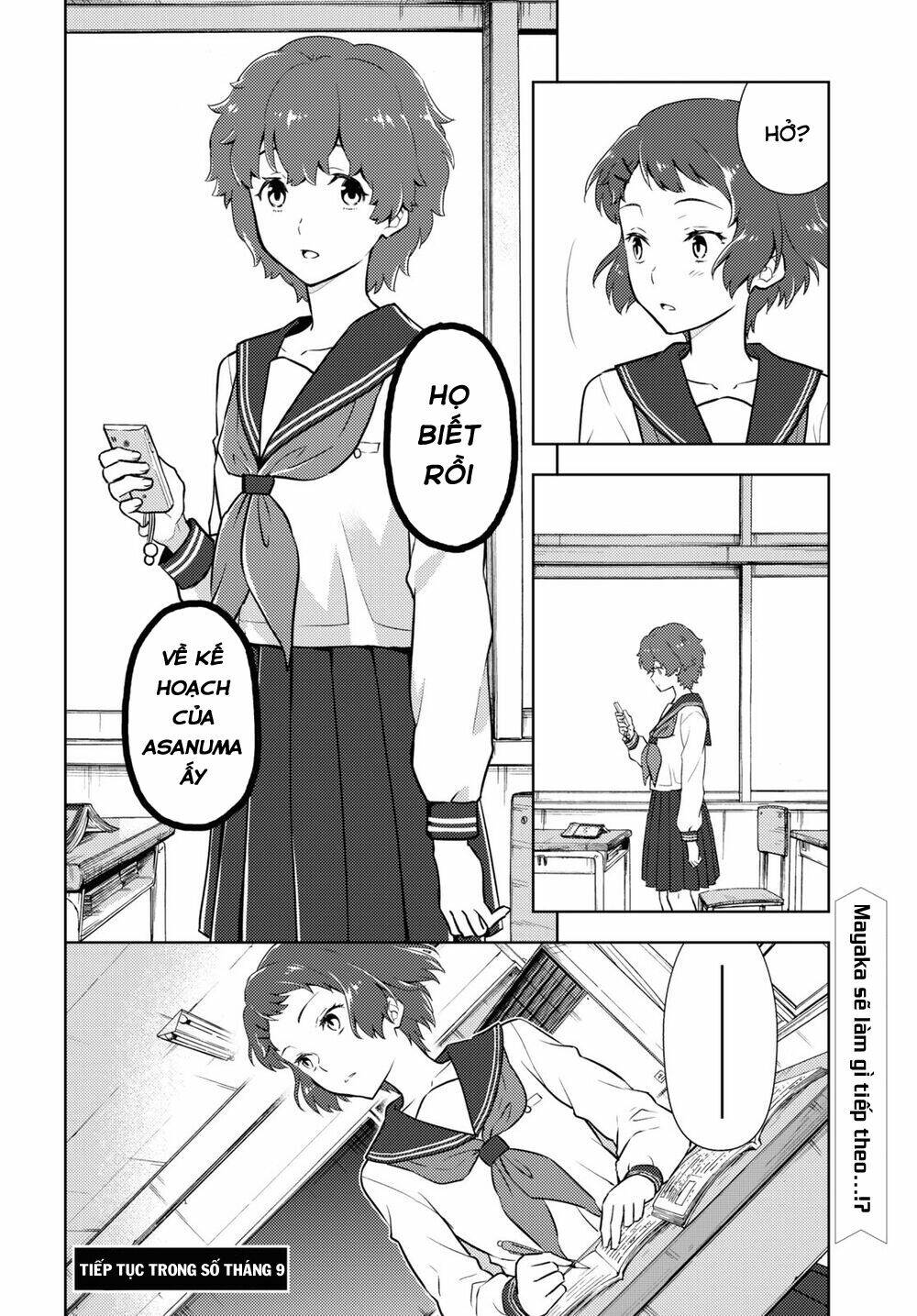 Hyouka Chương 94 Ảnh 14