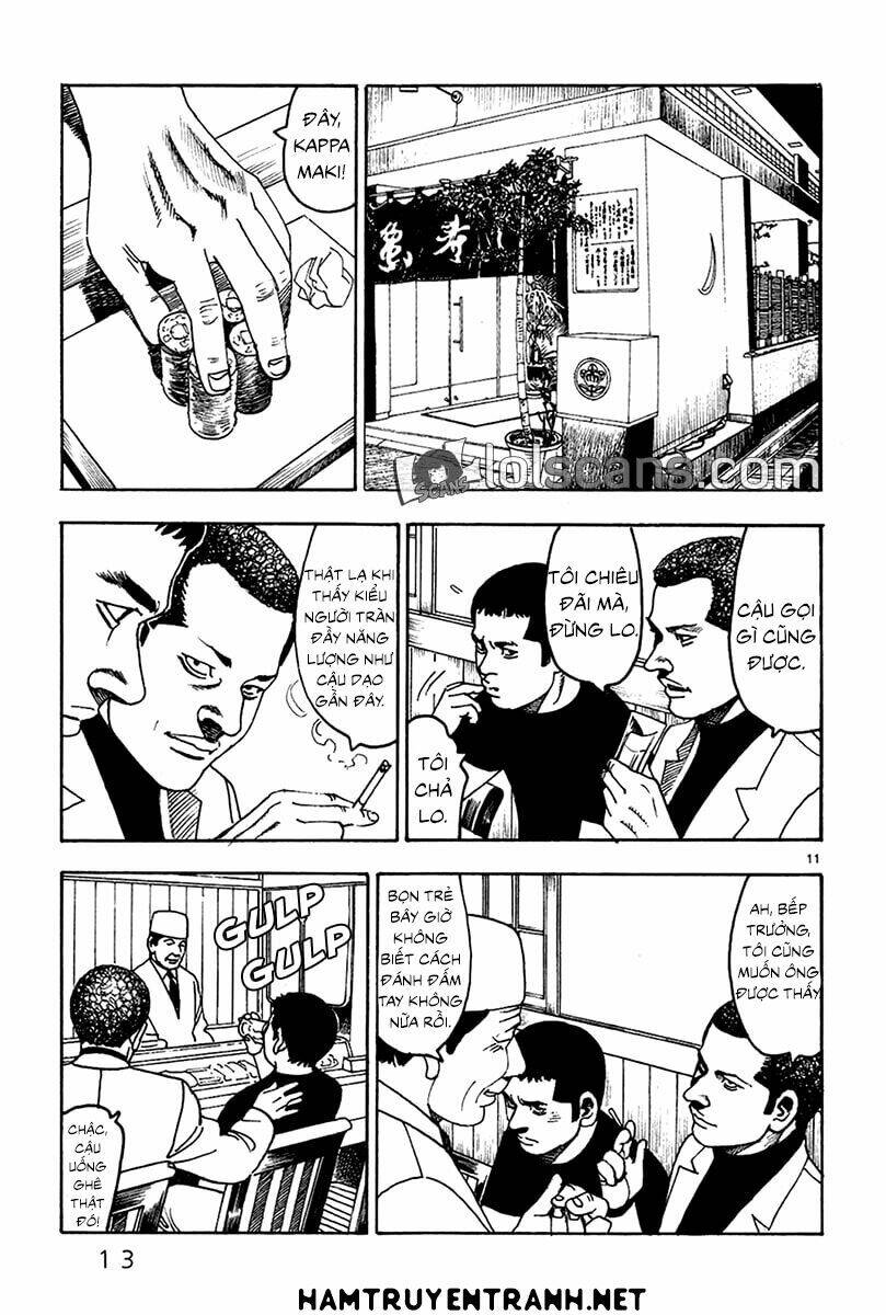 Yomawari Sensei Chương 20 Ảnh 18