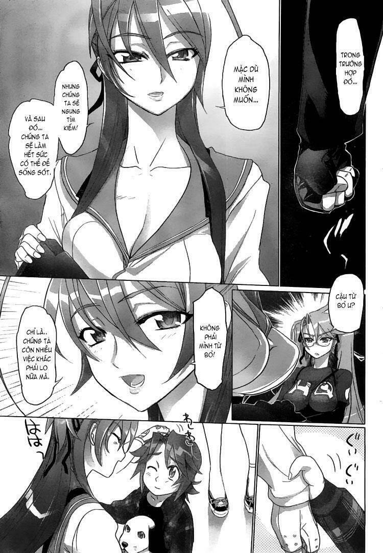 Highschool Of The Dead Chương 23 Ảnh 9