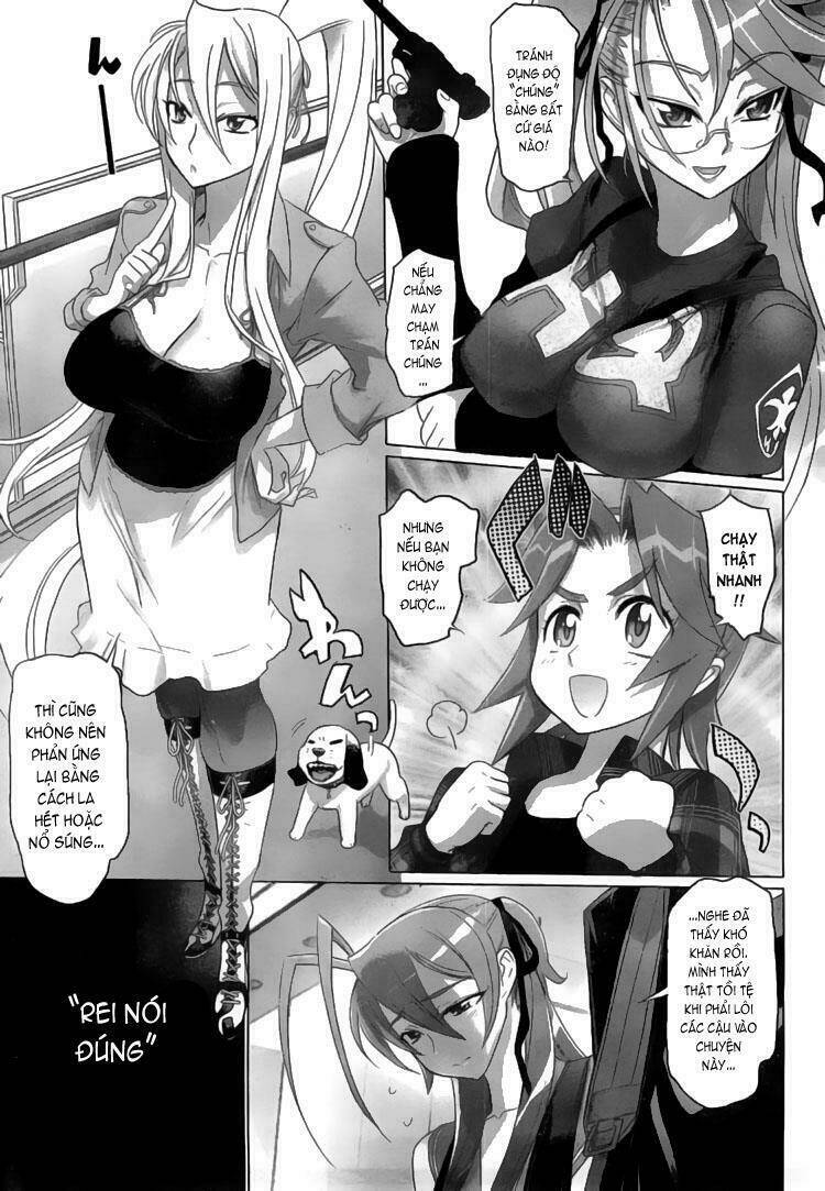 Highschool Of The Dead Chương 23 Ảnh 11
