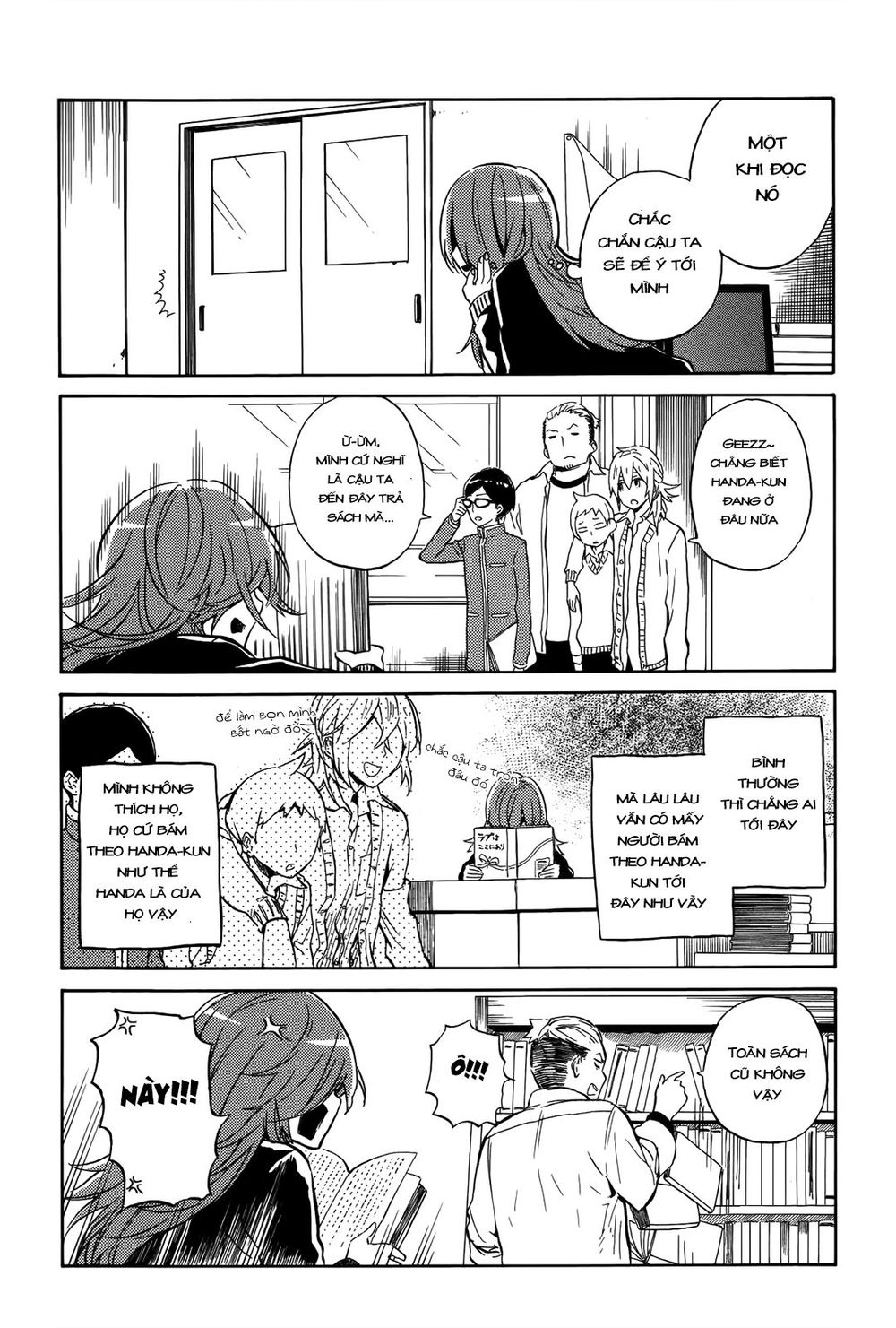Handa-Kun Chương 18 Ảnh 8