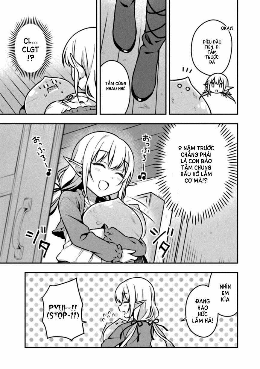Slime Tensei. Taikensha Ga Youjo Elf Ni Dakishimeraretemasu Chương 1 Ảnh 20