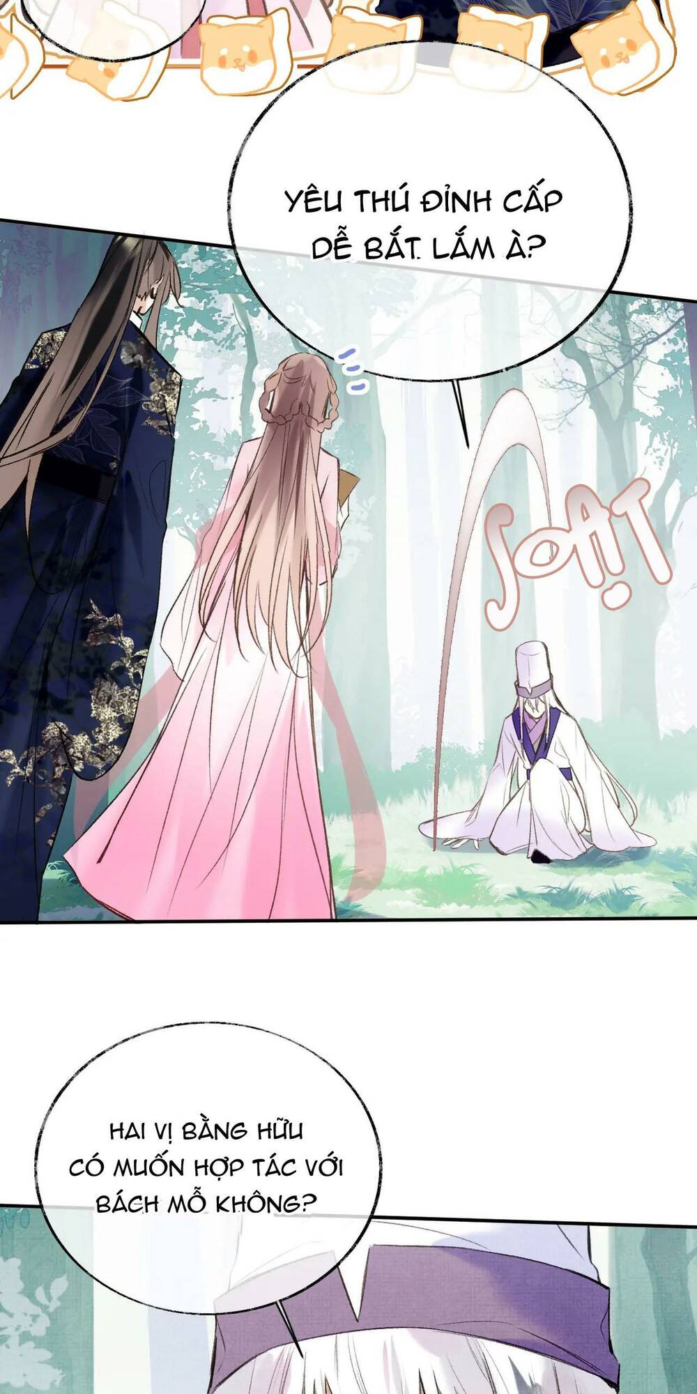 Vi Phu Của Ta Là Long Ngạo Thiên Chương 35 Ảnh 37