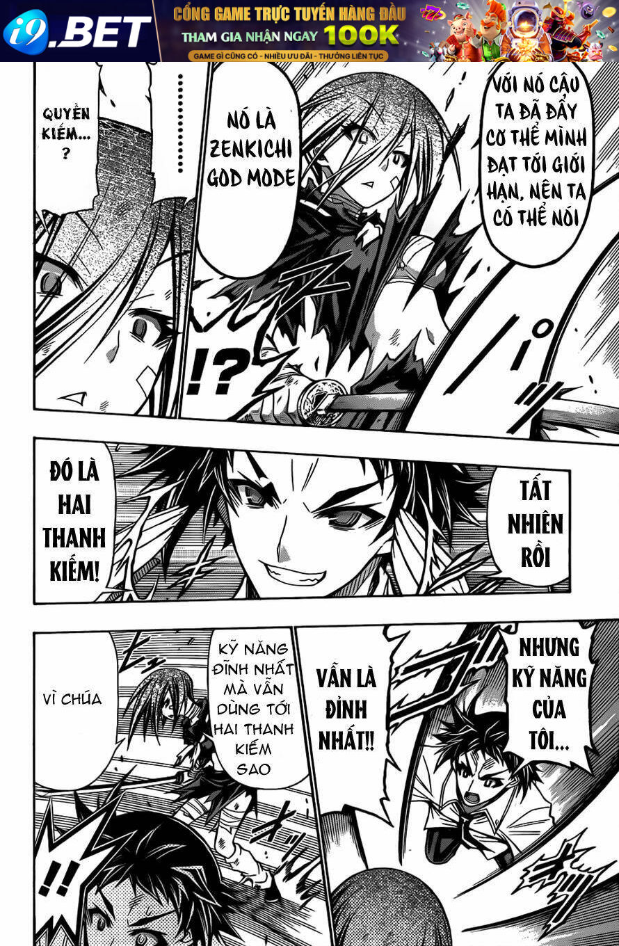 Medaka Box Chương 145 Ảnh 11