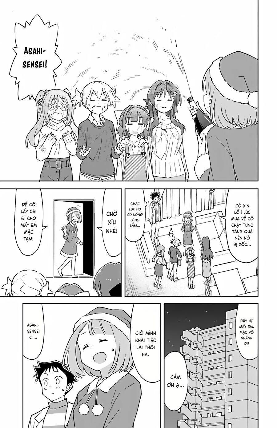 Atsumare! Fushigi Kenkyuubu Chương 110 Ảnh 5