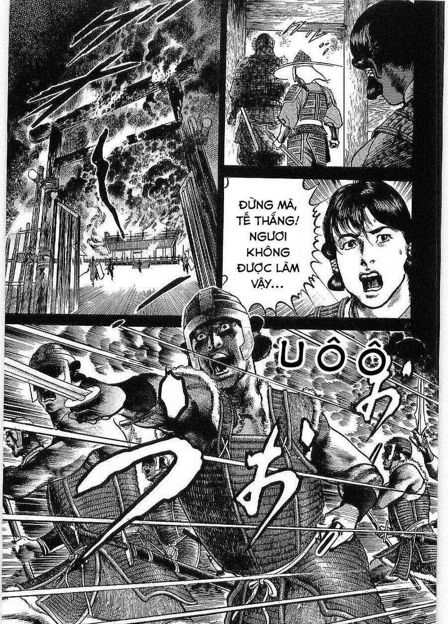 Lord - Bá Vương Chương 21 Ảnh 28