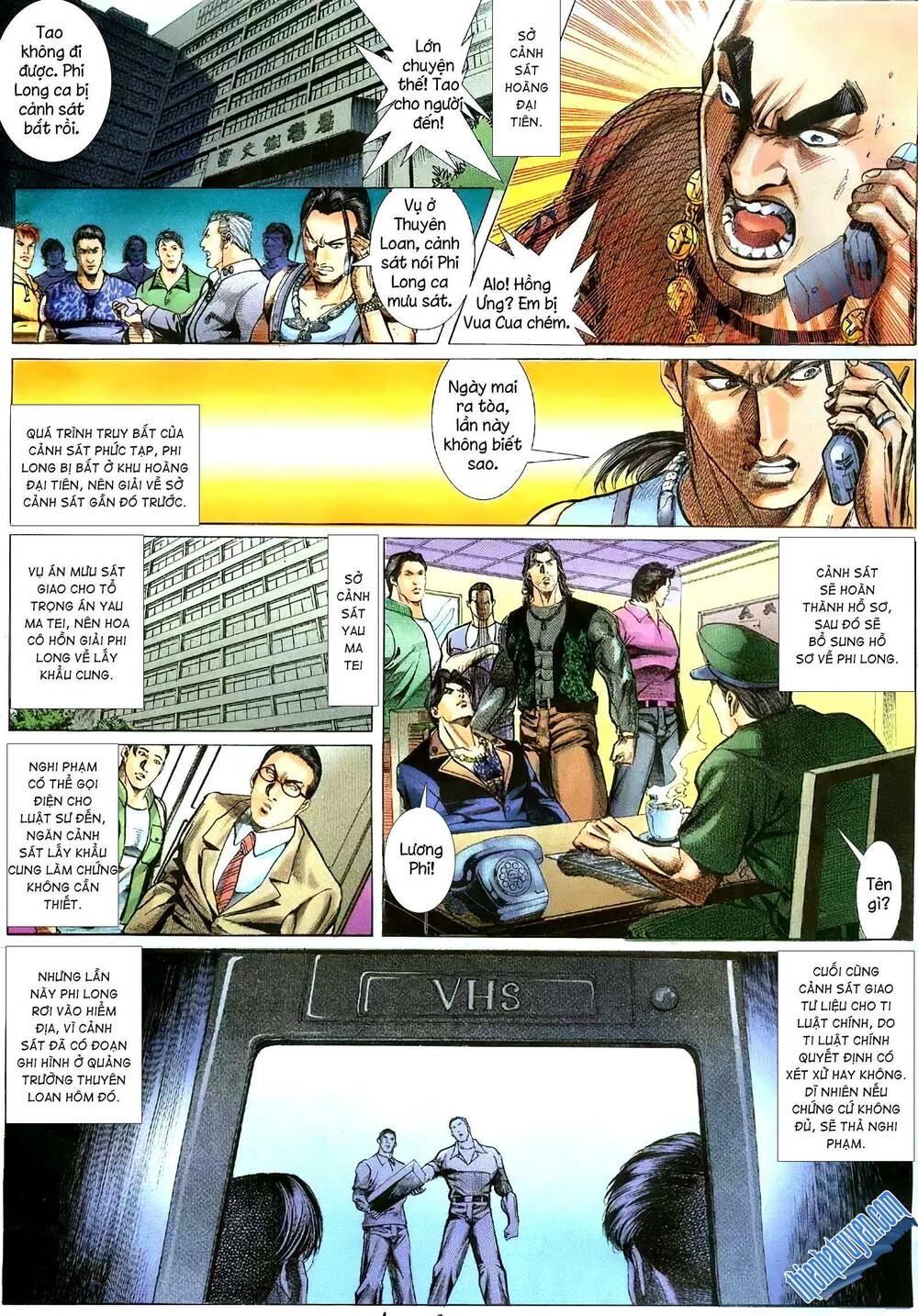 Hồng Côn Vương Chương 14 Ảnh 10