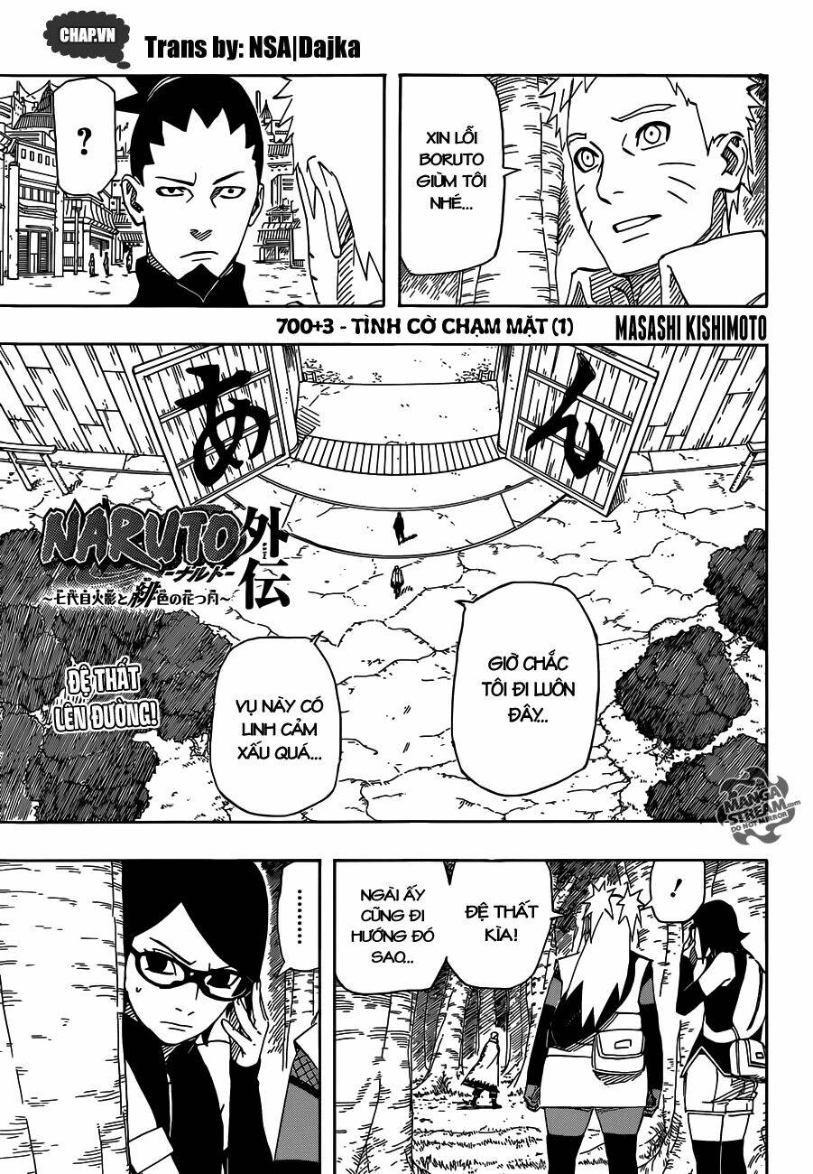 Naruto - Cửu Vĩ Hồ Ly Chương 700.3 Ảnh 2