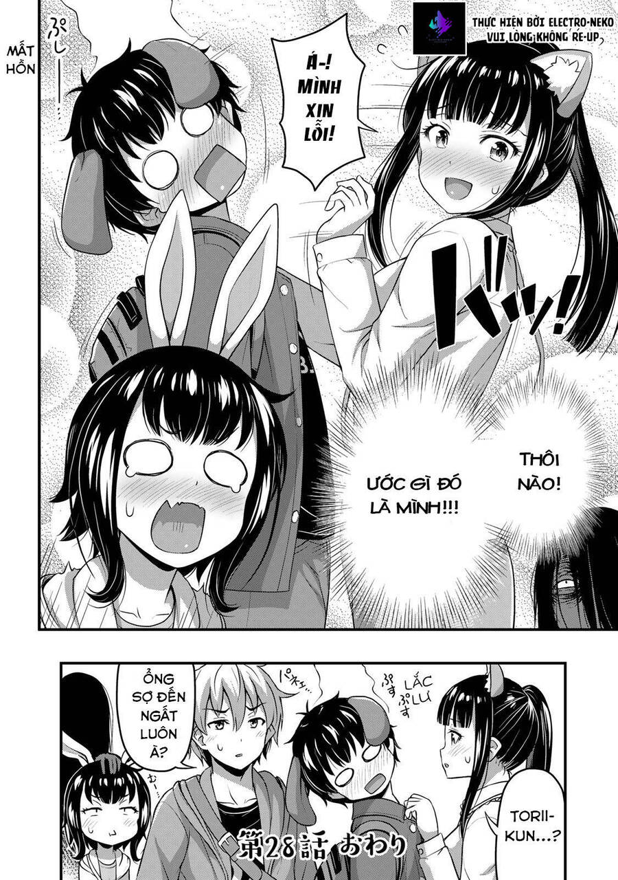 Sore Wa Rei No Shiwaza Desu Chương 28 Ảnh 22