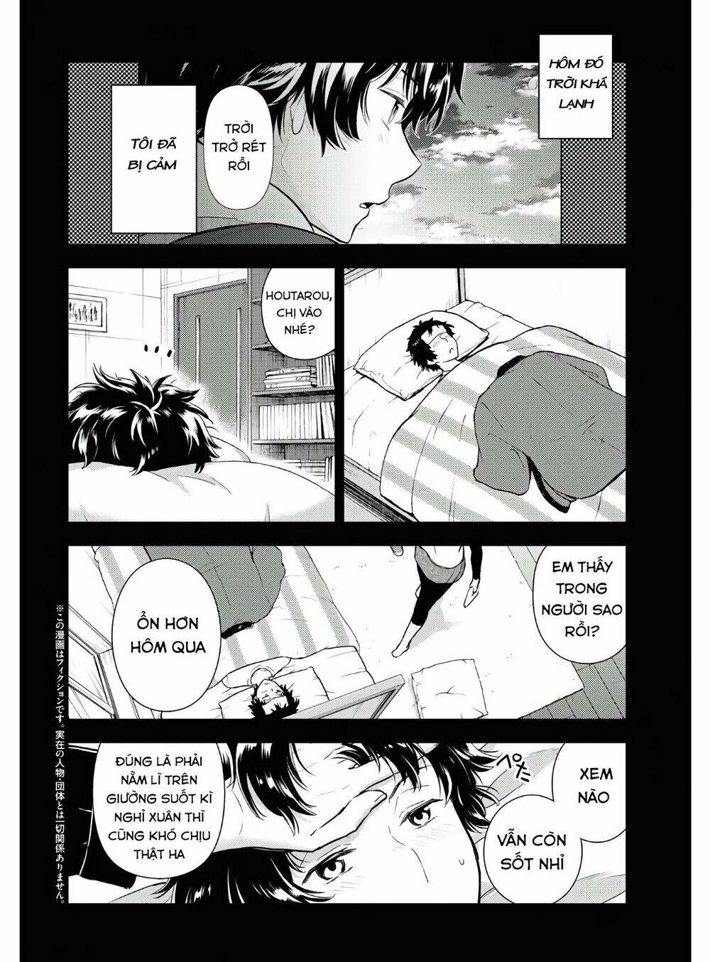 Hyouka Chương 87 Ảnh 4