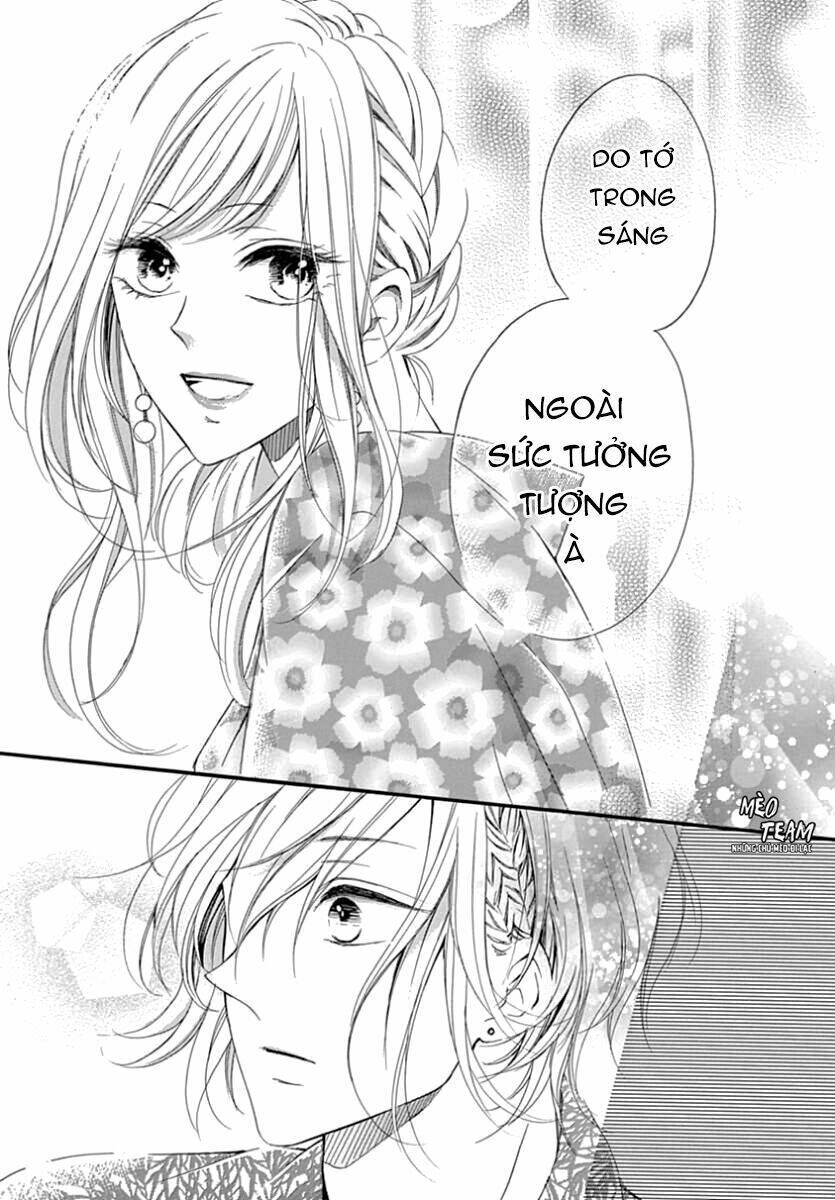 Boku Datte, Kiss Shitai. Chương 6 Ảnh 19