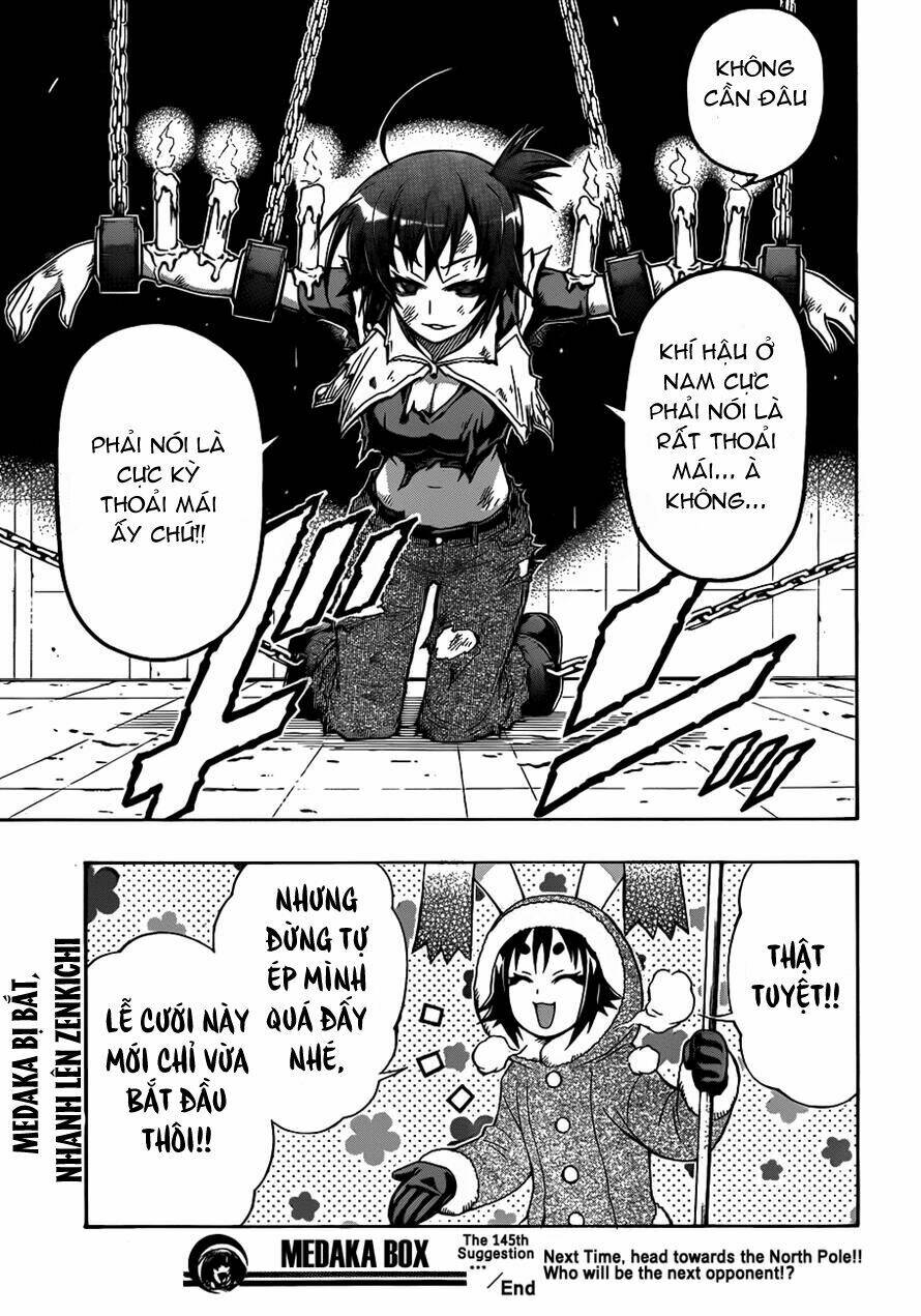 Medaka Box Chương 145 Ảnh 24