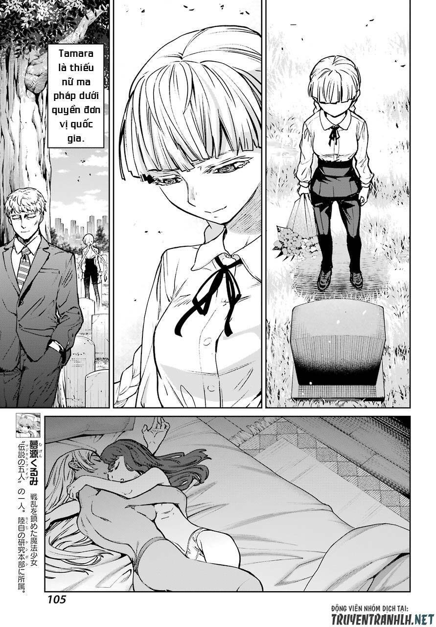 Mahou Shoujo Tokushuusen Asuka Chương 62 Ảnh 11