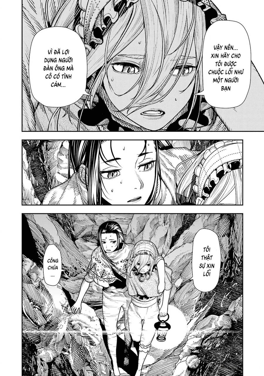 Blood-Crawling Princess Of A Ruined Country Chương 7 Ảnh 14