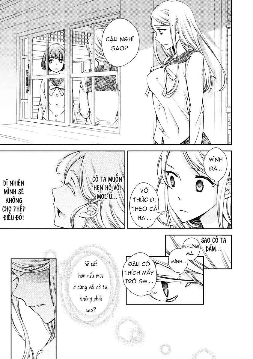 Honto No Kanojo Chương 13 Ảnh 12