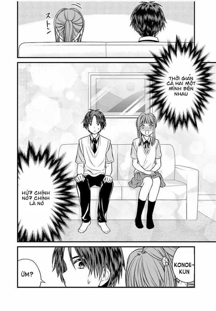 Ojousama No Shimobe Chương 72 Ảnh 14