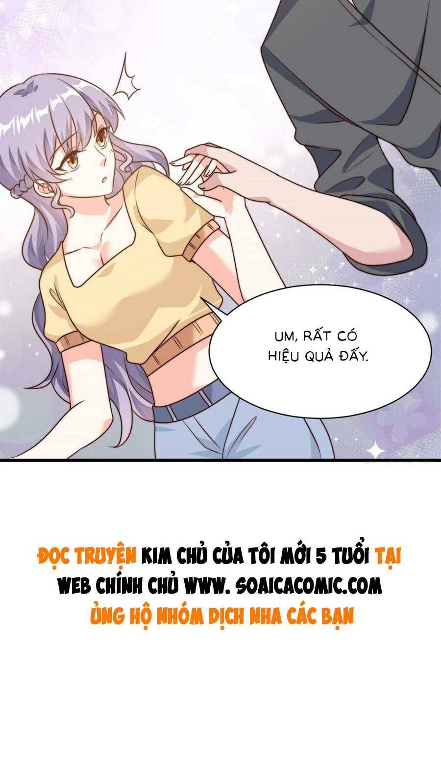 Kim Chủ Của Tôi Mới Năm Tuổi Chương 14 Ảnh 20