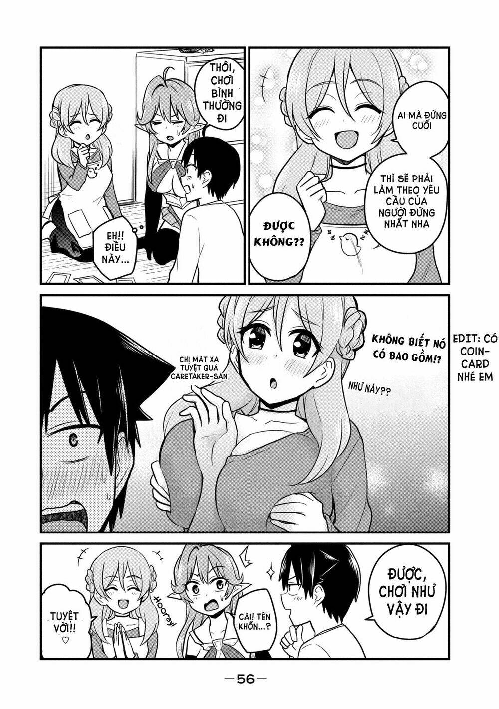 Otaku No Tonari Wa Erufu Desuka? Chương 2 Ảnh 18