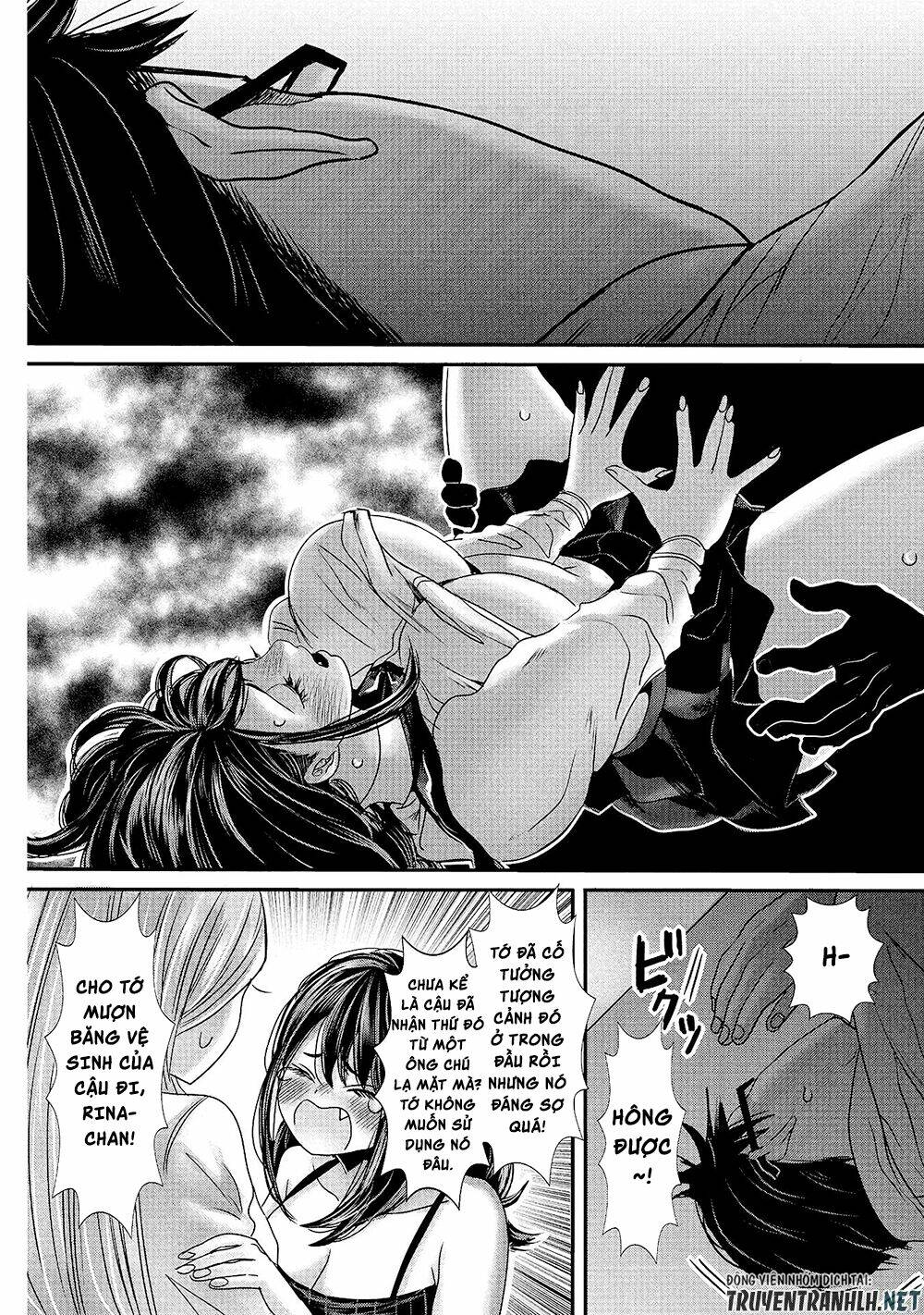 Joshikousei To Seishokusha-San Chương 15 Ảnh 10