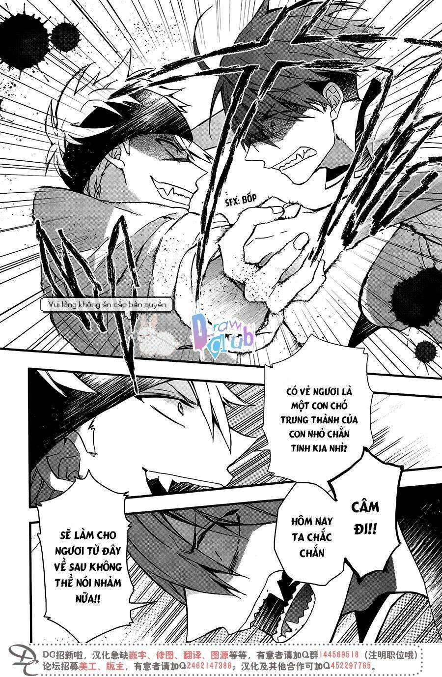 Eto Royale Chương 3 Ảnh 30