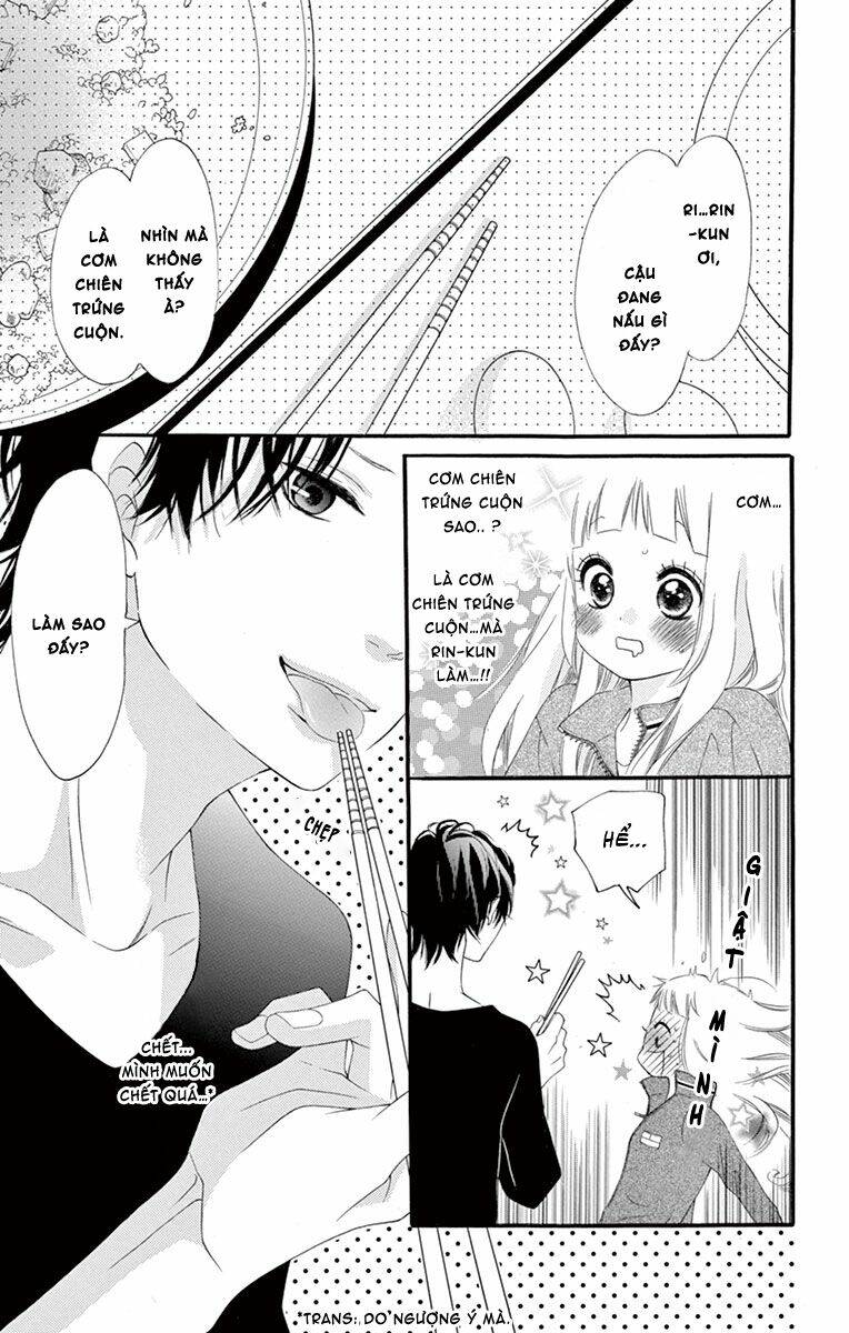 Uirabu – Uiuishii Love No Ohanashi Chương 5.5 Ảnh 8