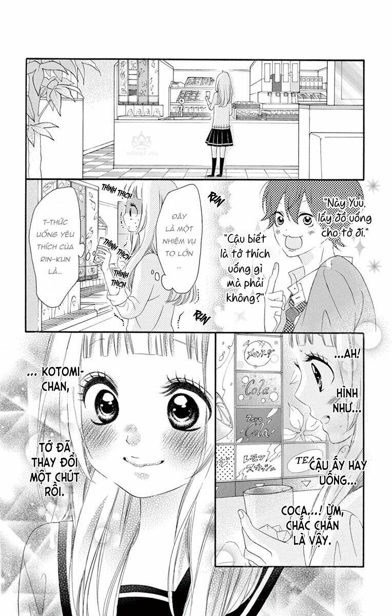 Uirabu – Uiuishii Love No Ohanashi Chương 17 Ảnh 19