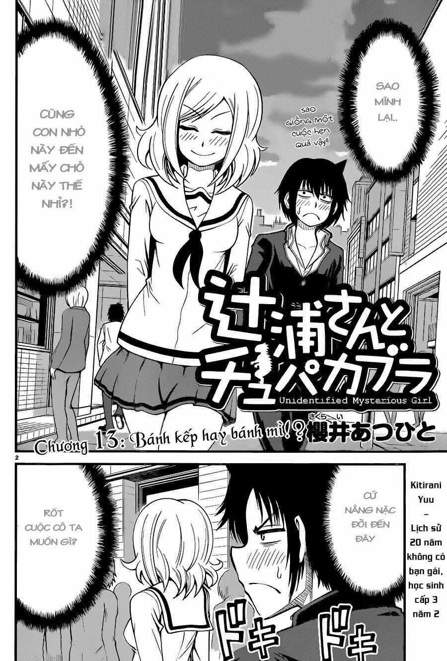 Tsujiura-San To Chupacabra Chương 13 Ảnh 4