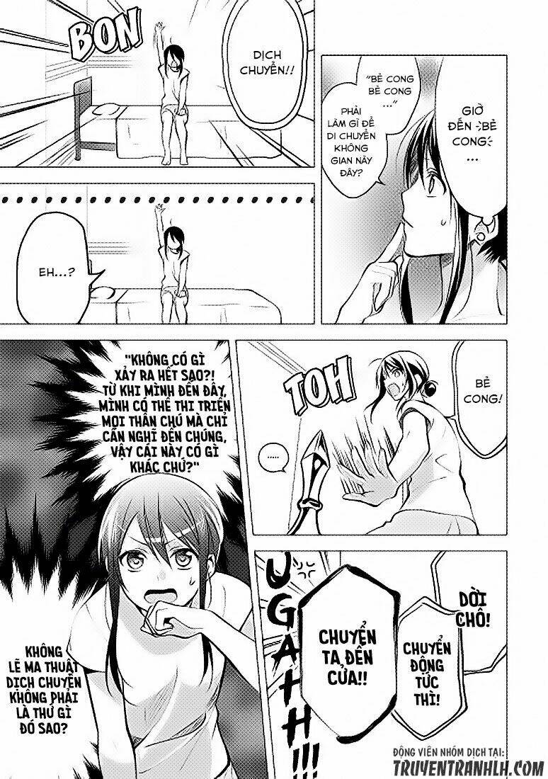 Isekai De "Kuro No Iyashi Te" Tte Yobarete Imasu Chương 8 Ảnh 19