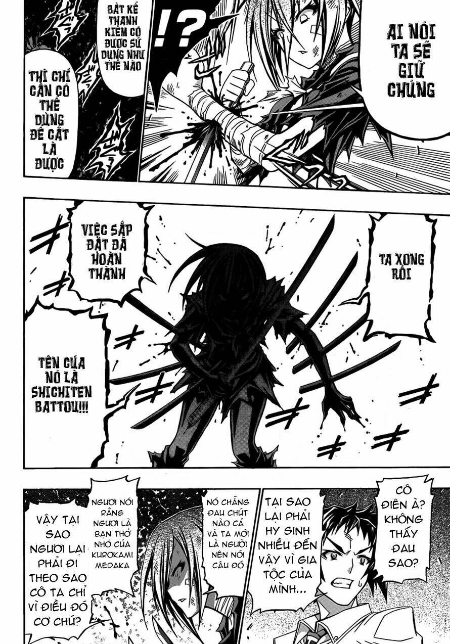 Medaka Box Chương 145 Ảnh 13