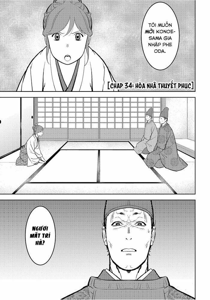 Sengoku Komachi Kurou Tan! Chương 34 Ảnh 3