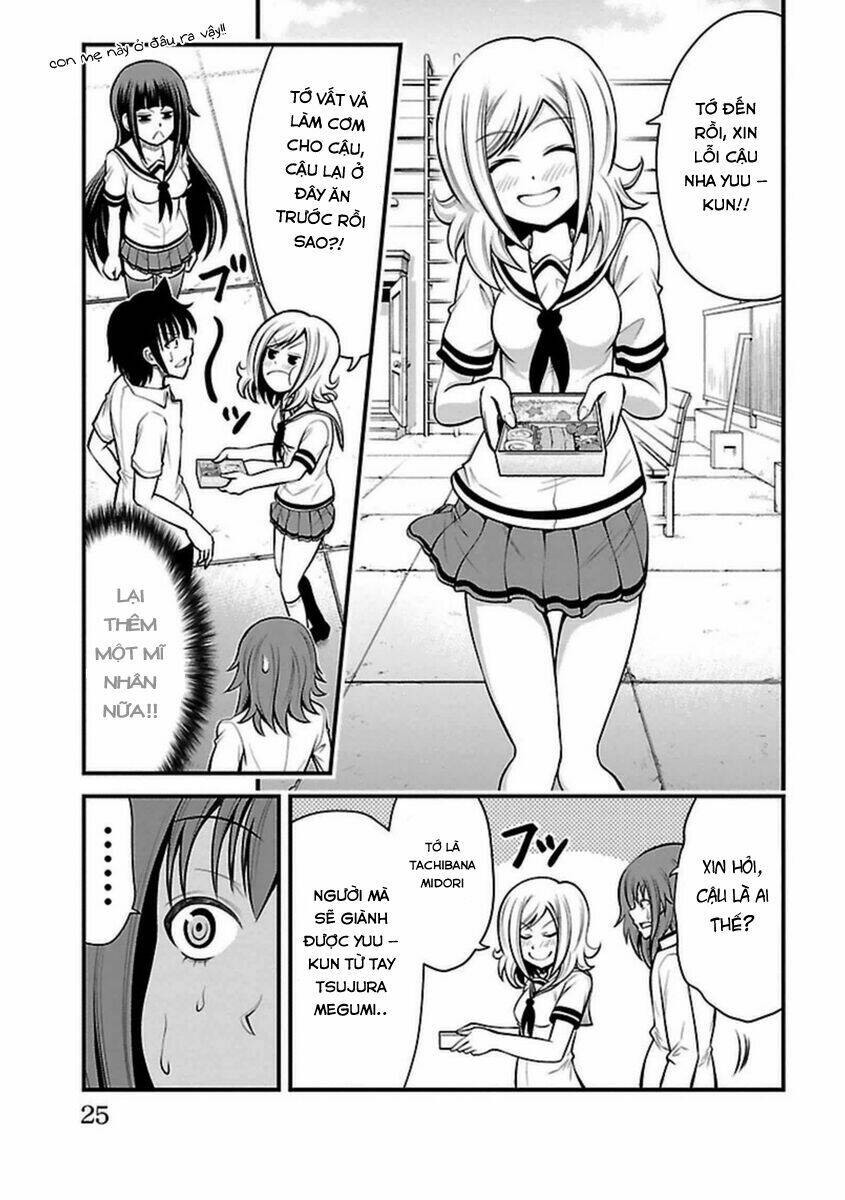 Tsujiura-San To Chupacabra Chương 17 Ảnh 25