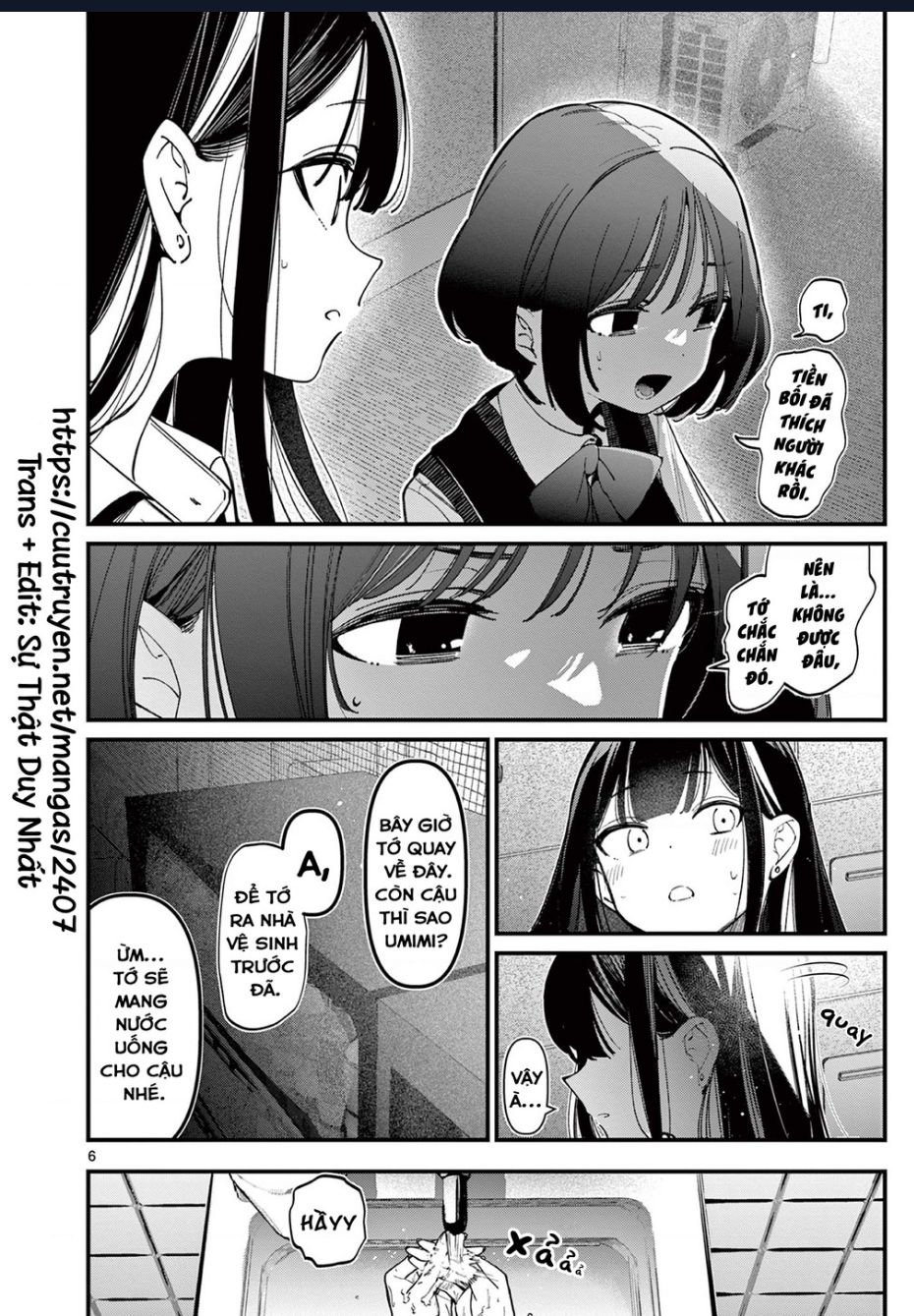 Bạn Gái Của Cậu Ấy Chương 32 Ảnh 8