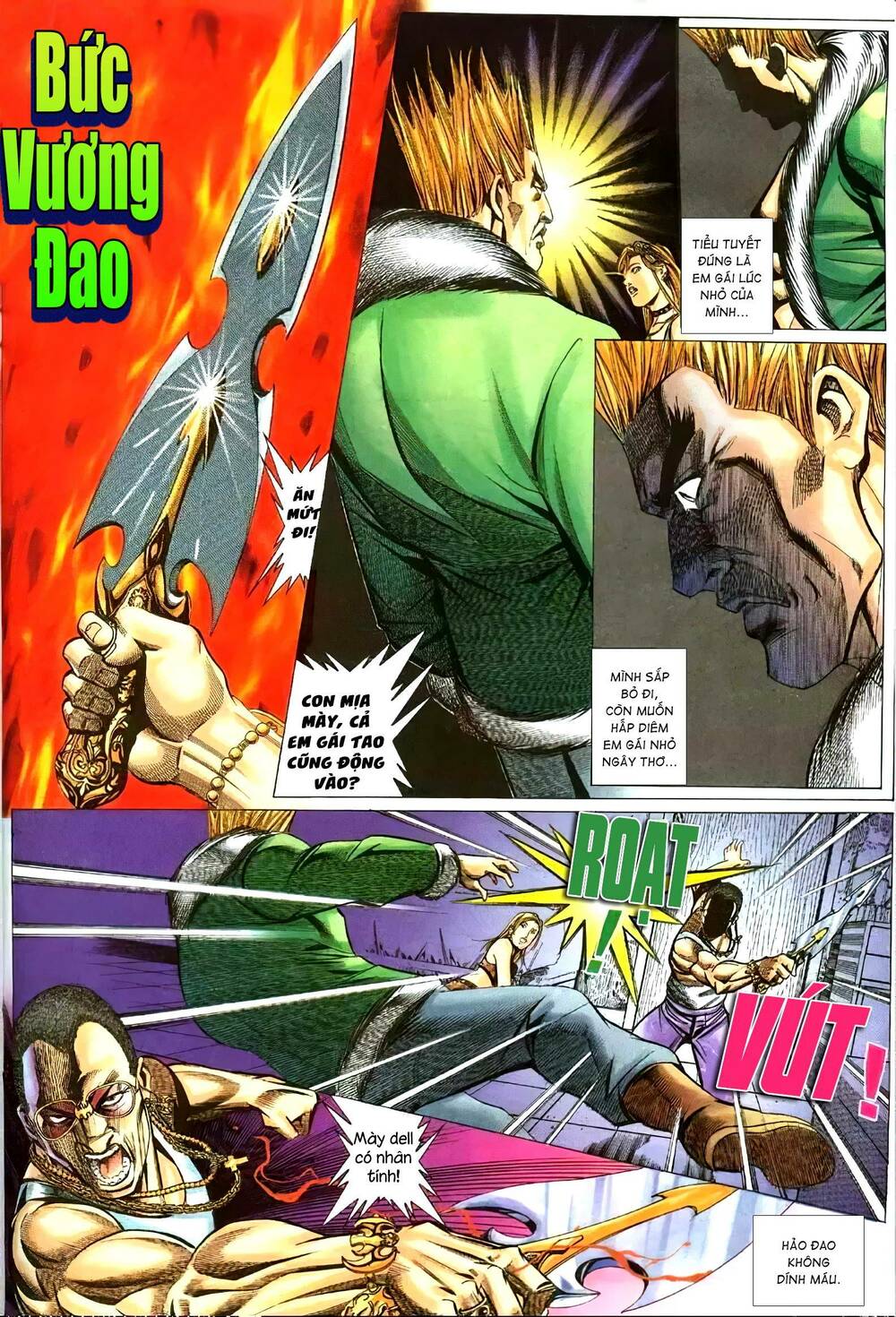 Hồng Côn Vương Chương 17 Ảnh 9